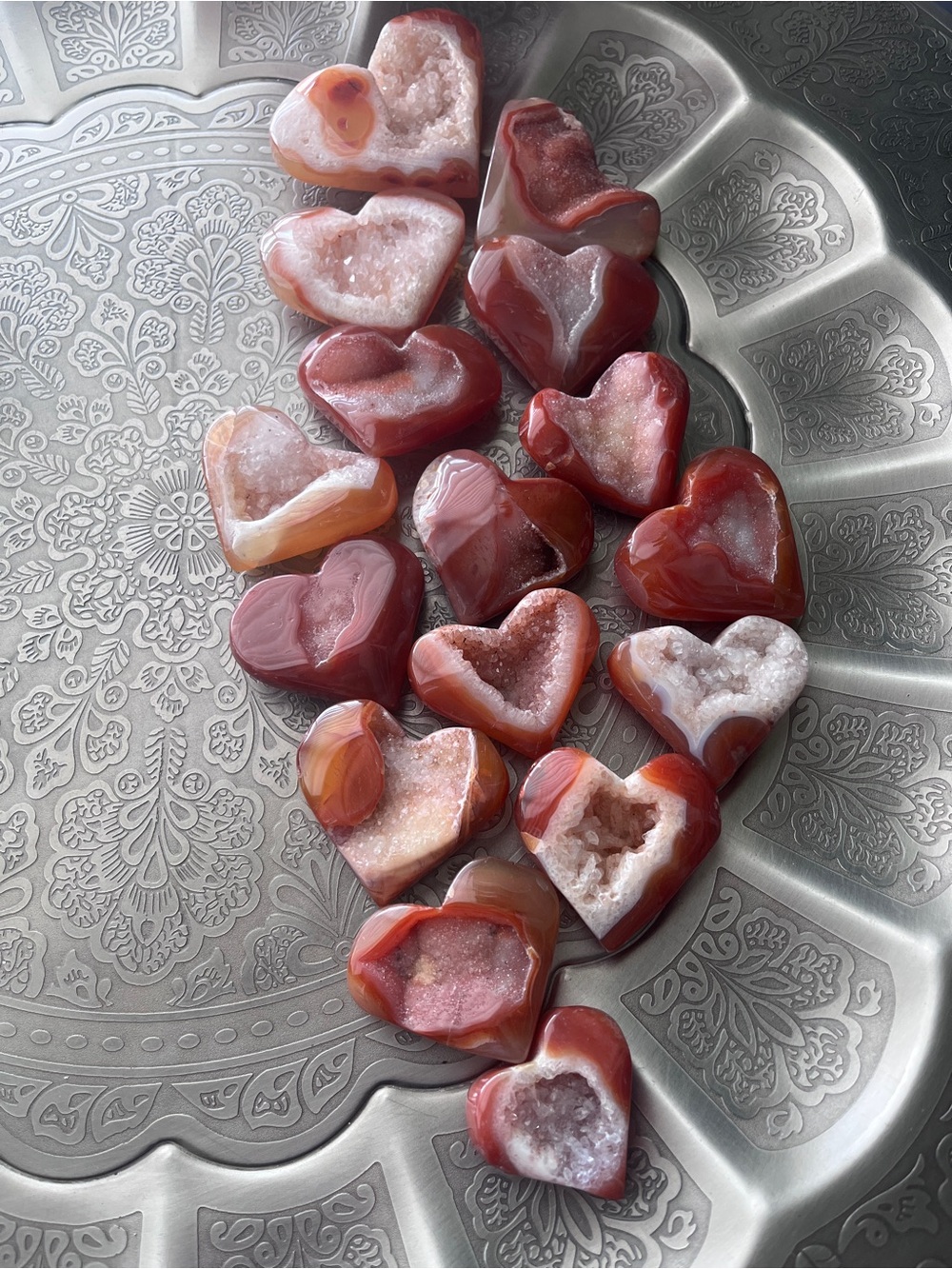 Carnelian heart - Picture 4 of 10